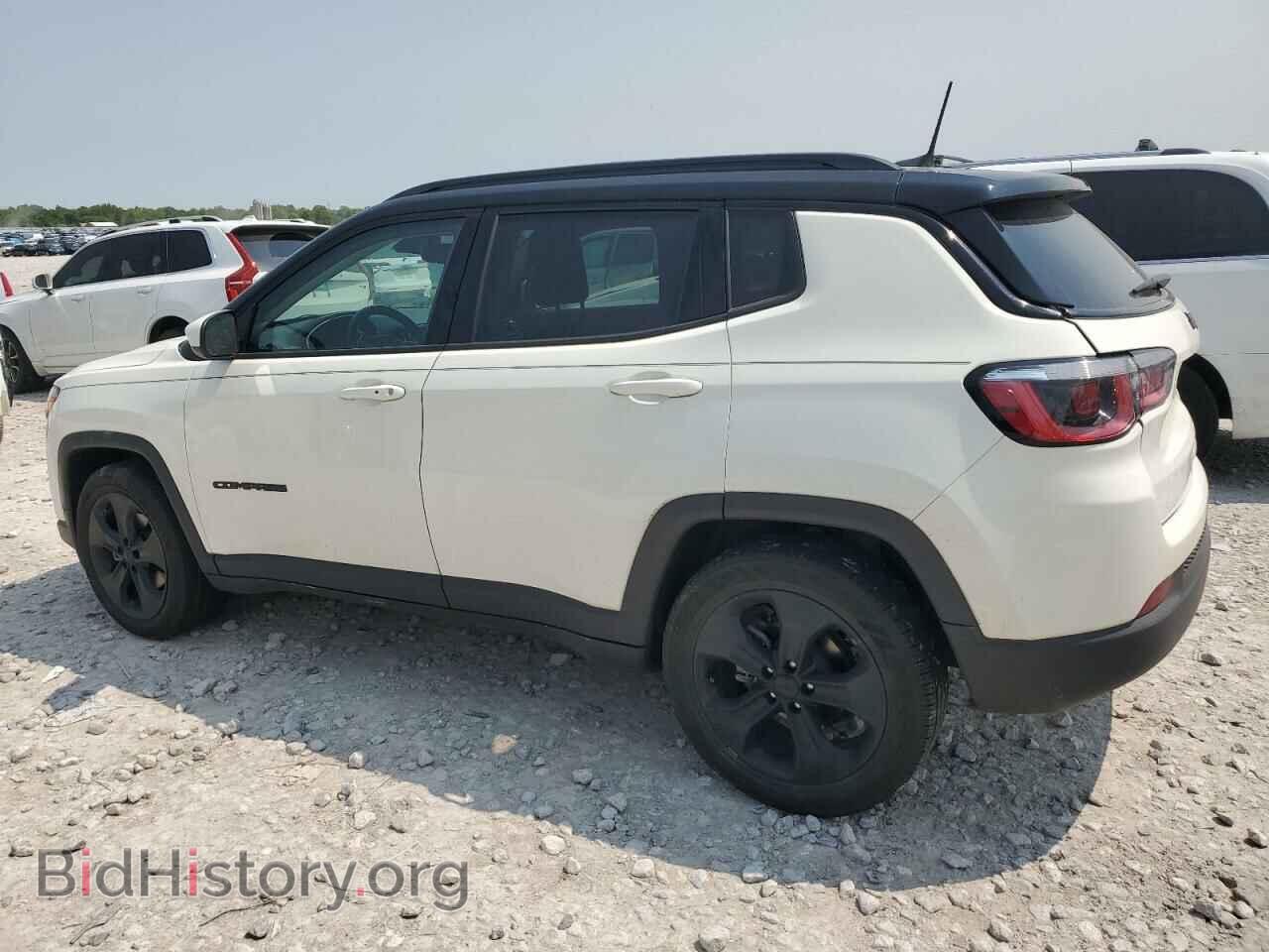 2020 JEEP COMPASS - VIN: 3C4NJCBB1LT176727 - Фото 2