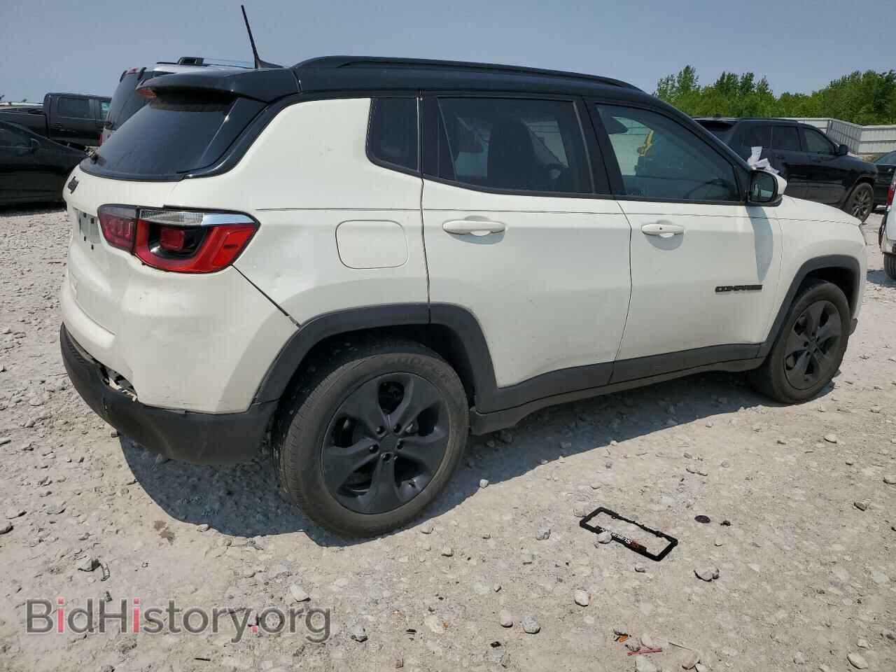 2020 JEEP COMPASS - VIN: 3C4NJCBB1LT176727 - Фото 3
