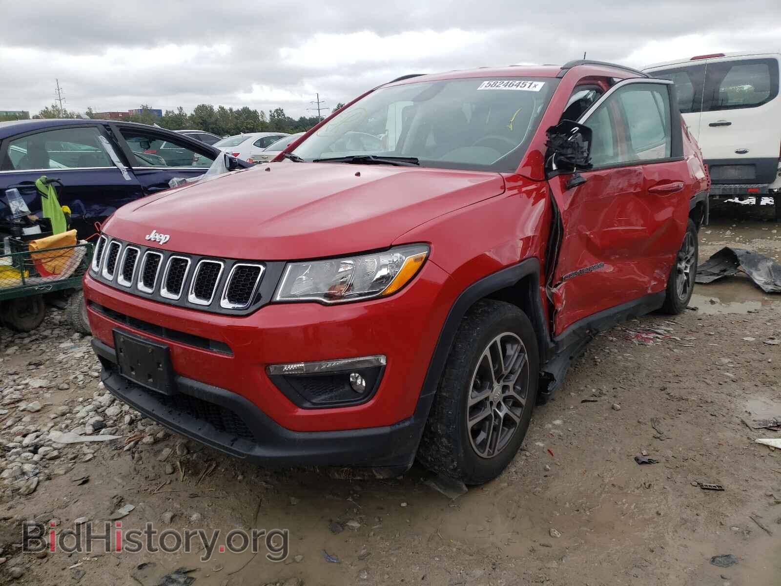 2017 JEEP COMPASS - VIN: 3C4NJDBB0HT657257 - Фото 2