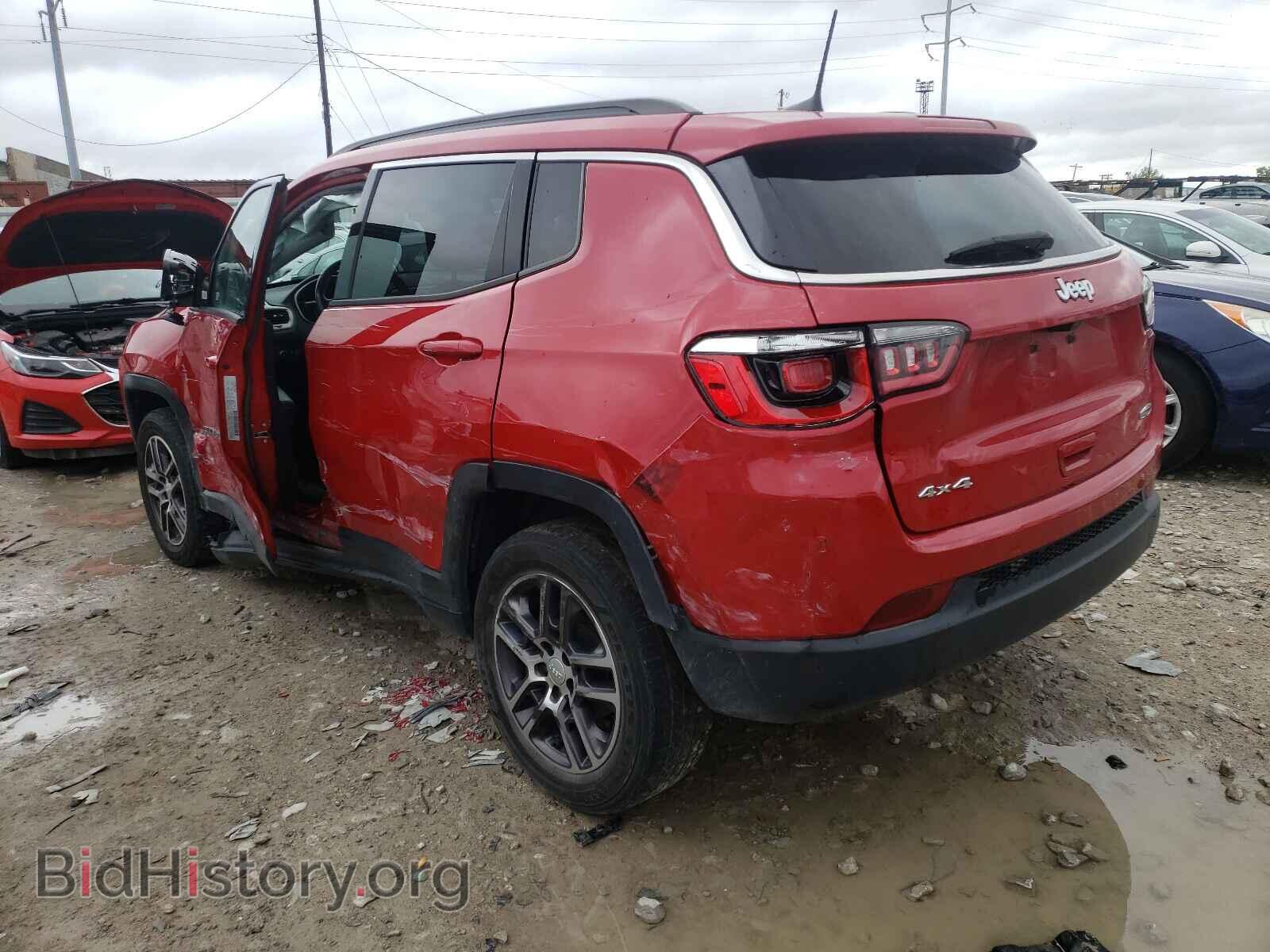 2017 JEEP COMPASS - VIN: 3C4NJDBB0HT657257 - Фото 3