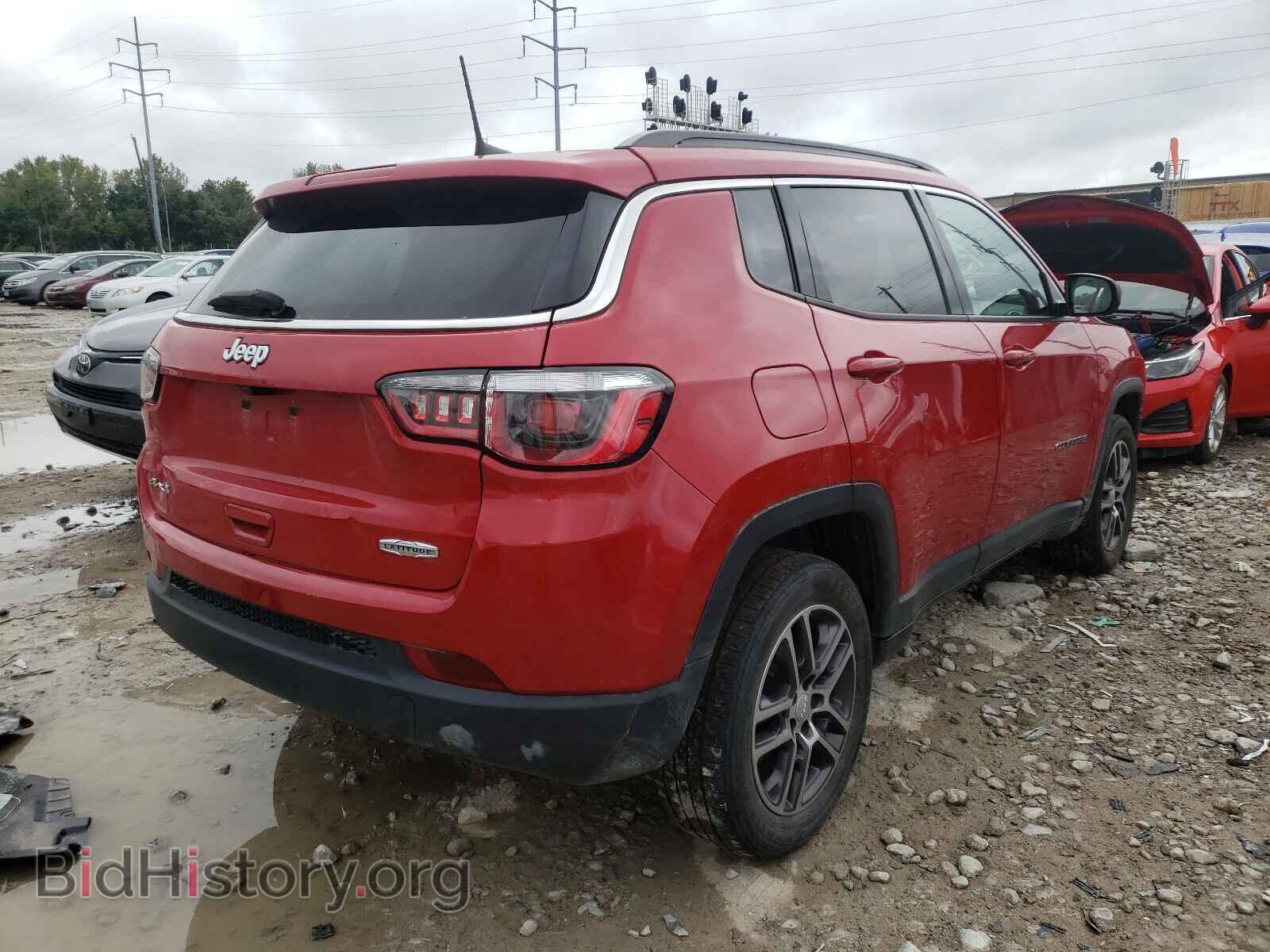 2017 JEEP COMPASS - VIN: 3C4NJDBB0HT657257 - Фото 4