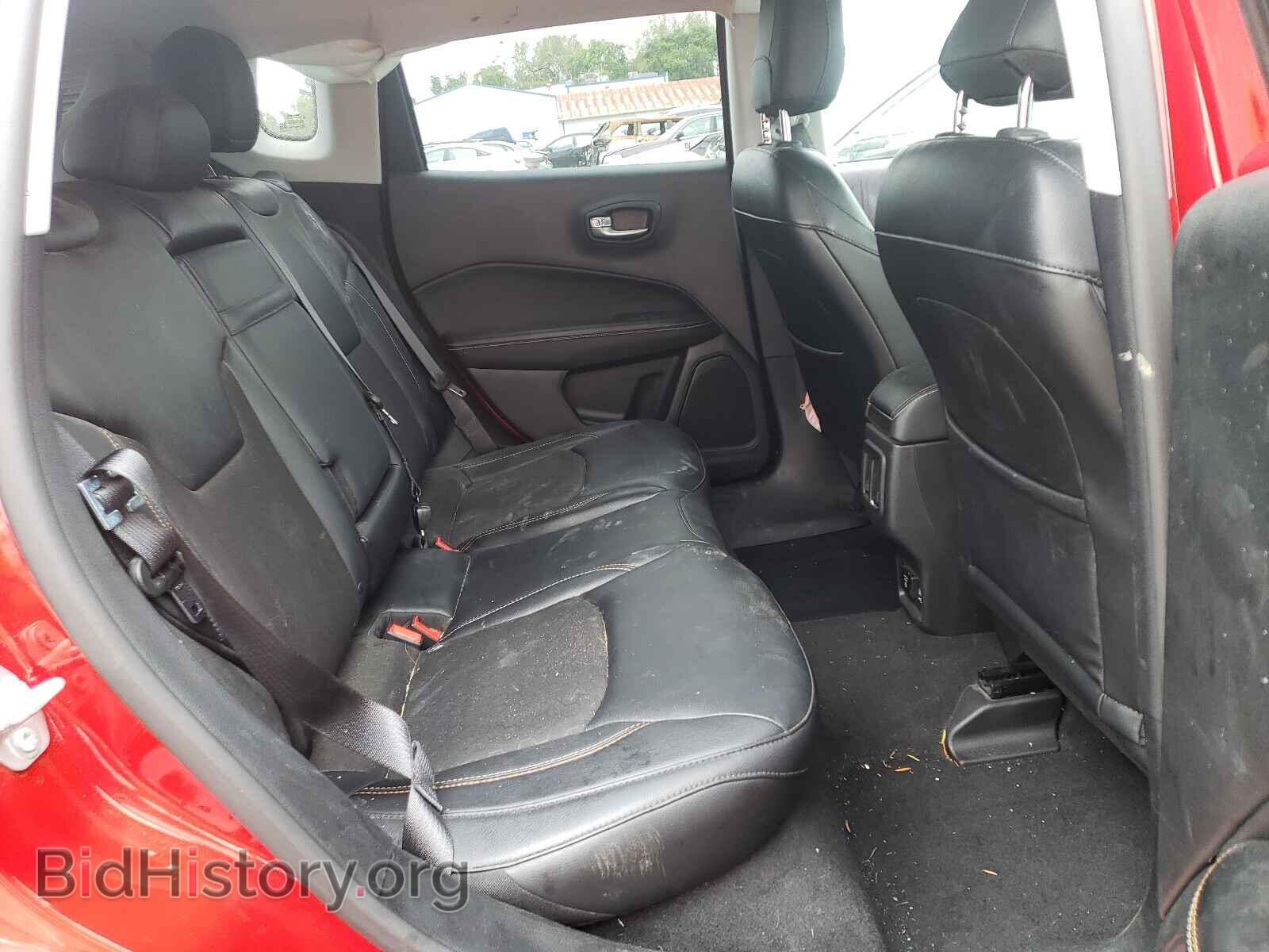 2017 JEEP COMPASS - VIN: 3C4NJDBB0HT657257 - Фото 6