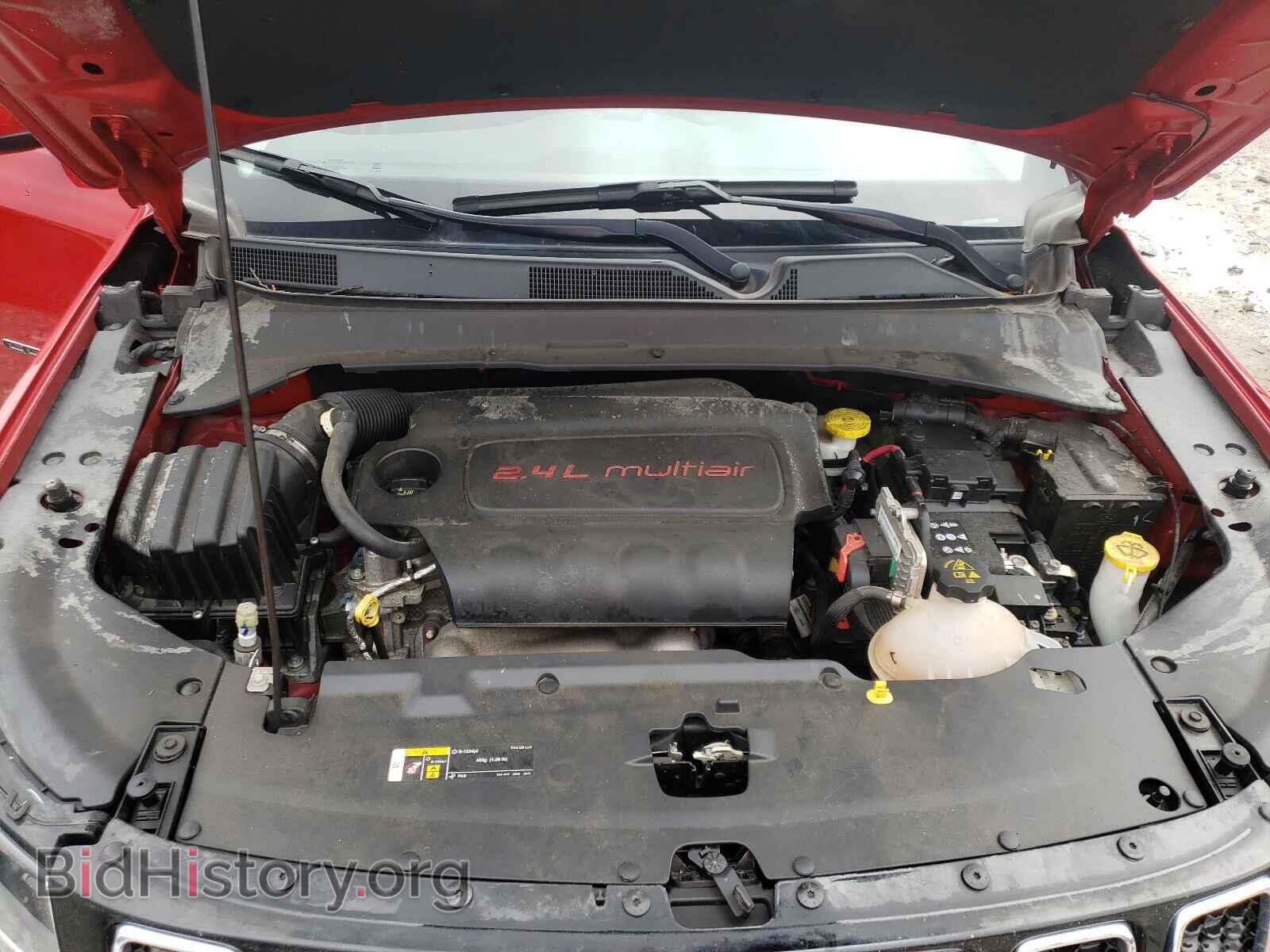 2017 JEEP COMPASS - VIN: 3C4NJDBB0HT657257 - Фото 7
