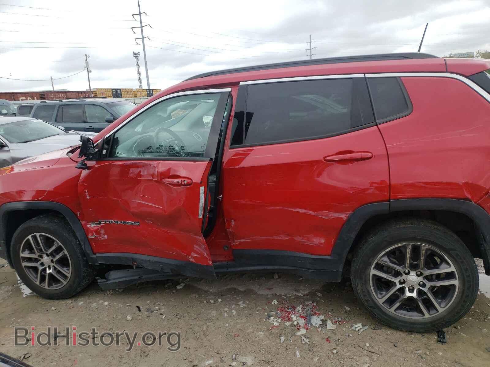 2017 JEEP COMPASS - VIN: 3C4NJDBB0HT657257 - Фото 9