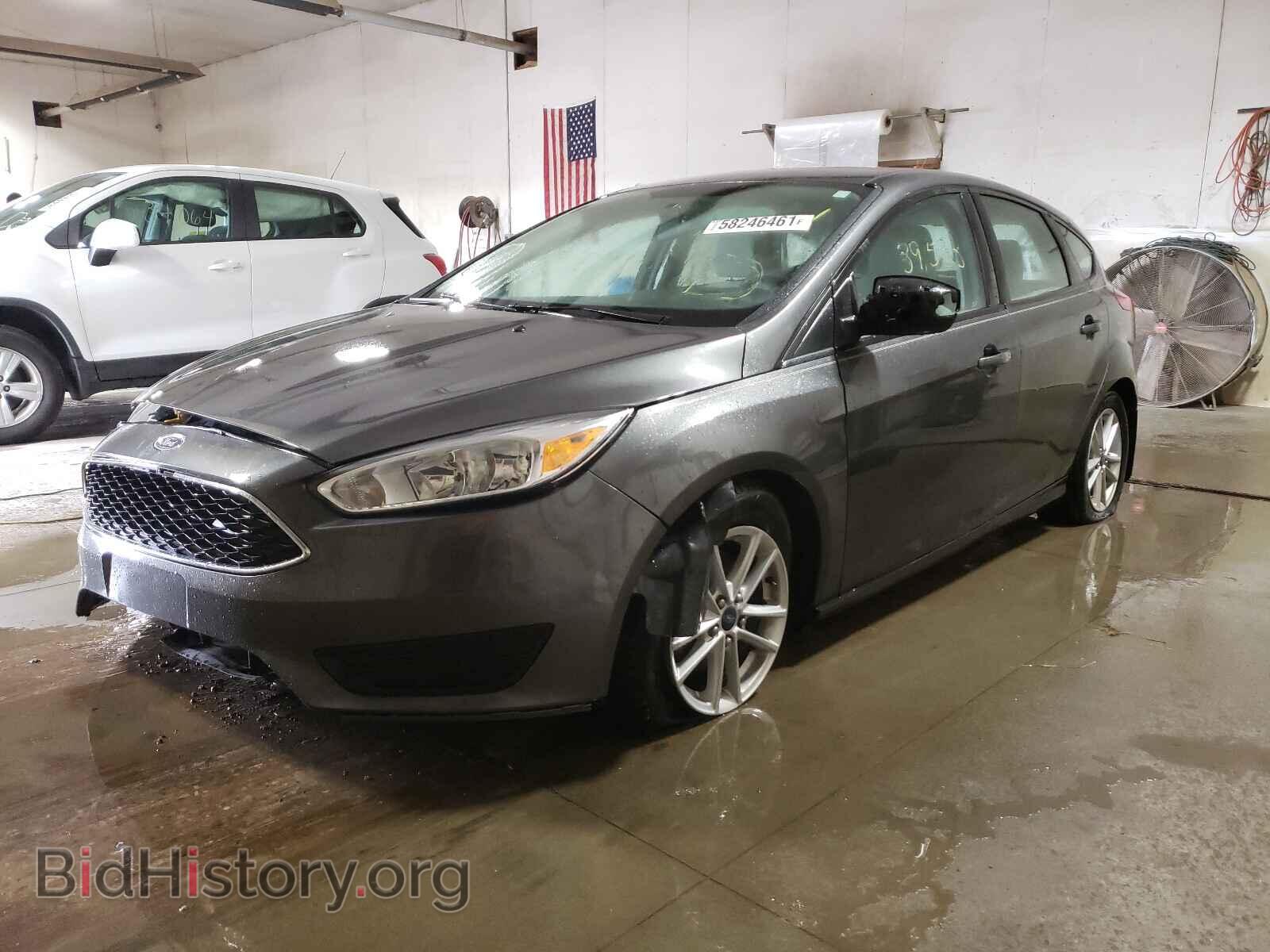 2016 FORD FOCUS - VIN: 1FADP3K21GL252433 - Фото 2