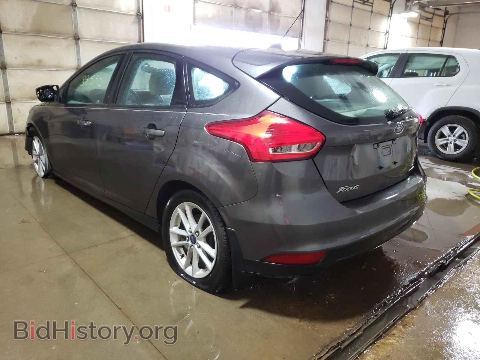 2016 FORD FOCUS - VIN: 1FADP3K21GL252433 - Фото 3
