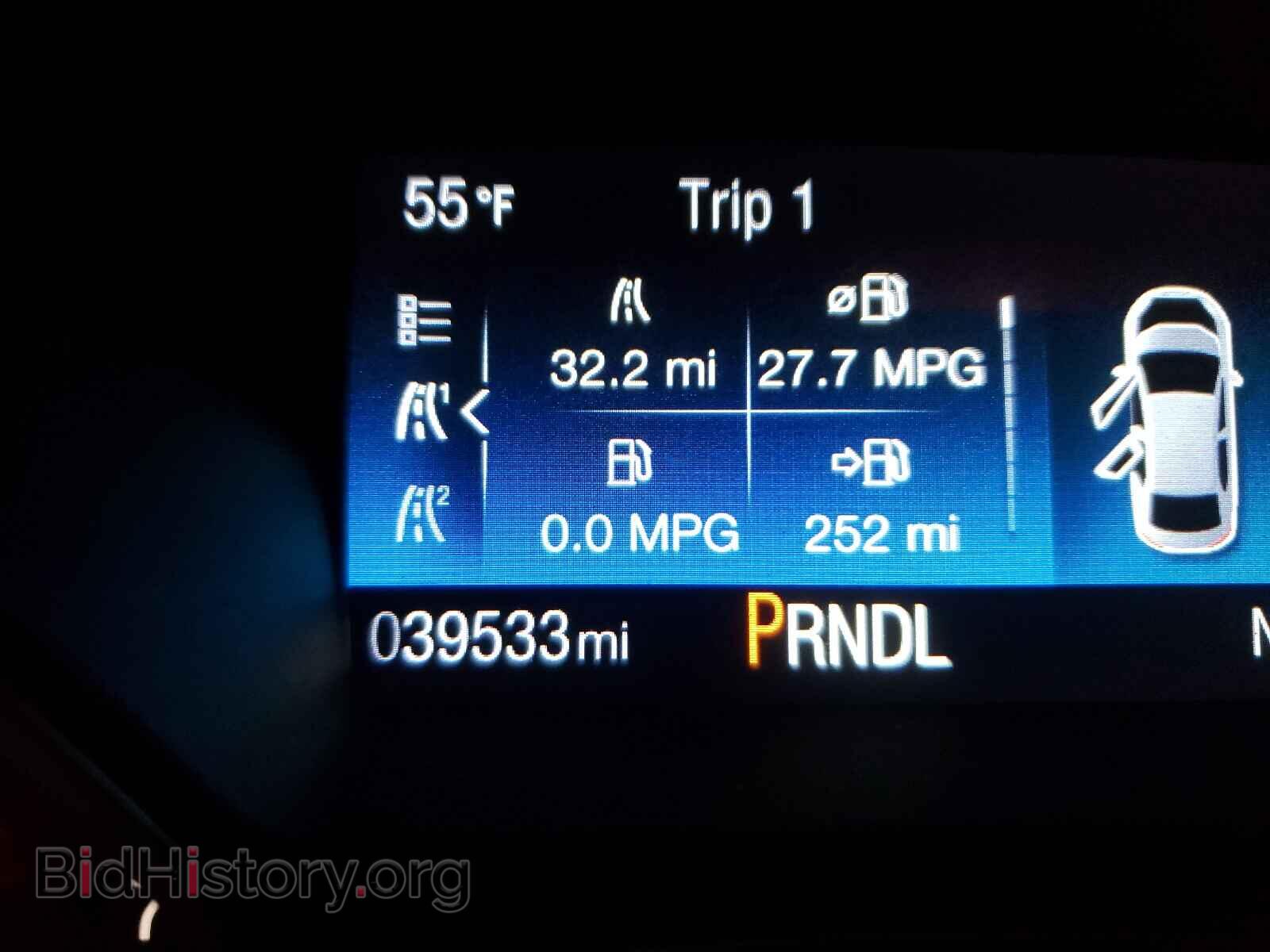 2016 FORD FOCUS - VIN: 1FADP3K21GL252433 - Фото 8