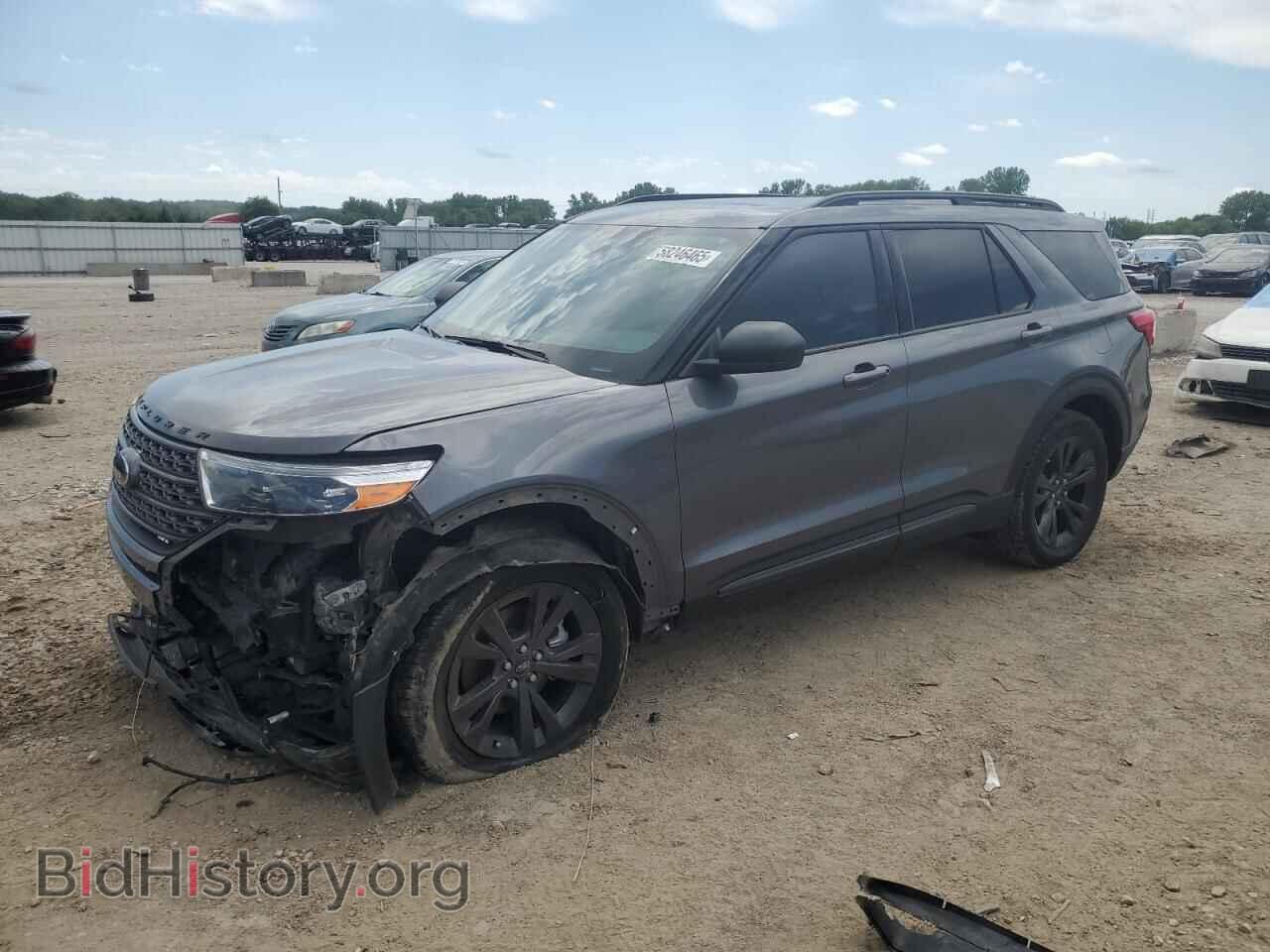 Фотография 1FMSK8DH8MGC45817 - FORD EXPLORER 2021