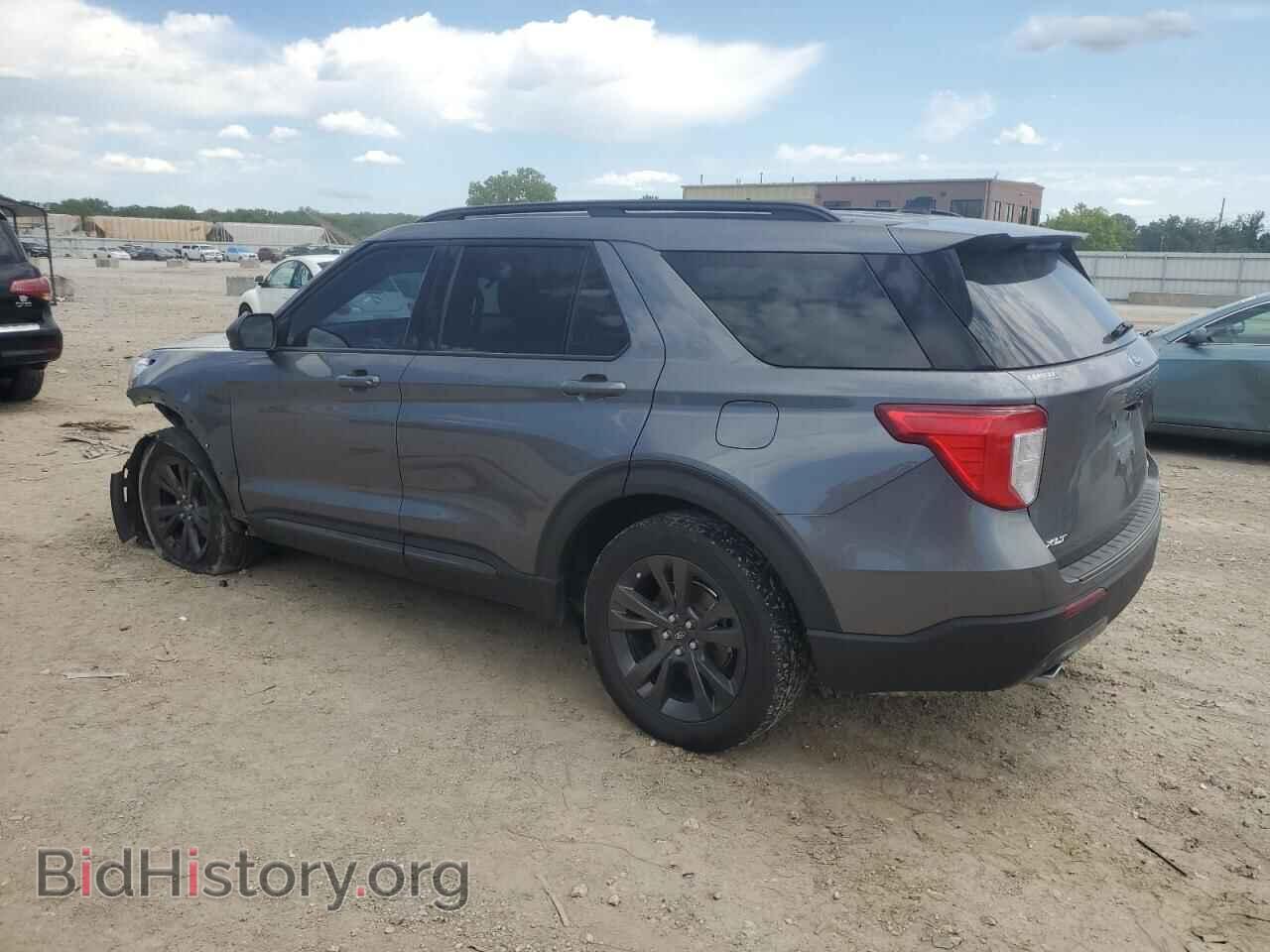 2021 FORD EXPLORER - VIN: 1FMSK8DH8MGC45817 - Фото 2
