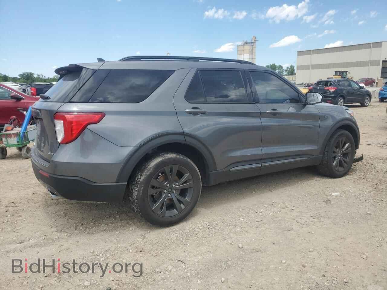 2021 FORD EXPLORER - VIN: 1FMSK8DH8MGC45817 - Фото 3