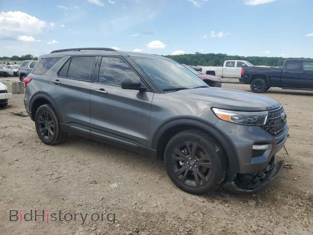 2021 FORD EXPLORER - VIN: 1FMSK8DH8MGC45817 - Фото 4