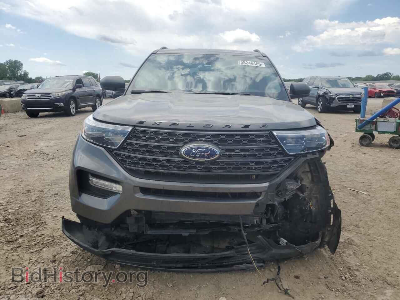 2021 FORD EXPLORER - VIN: 1FMSK8DH8MGC45817 - Фото 5