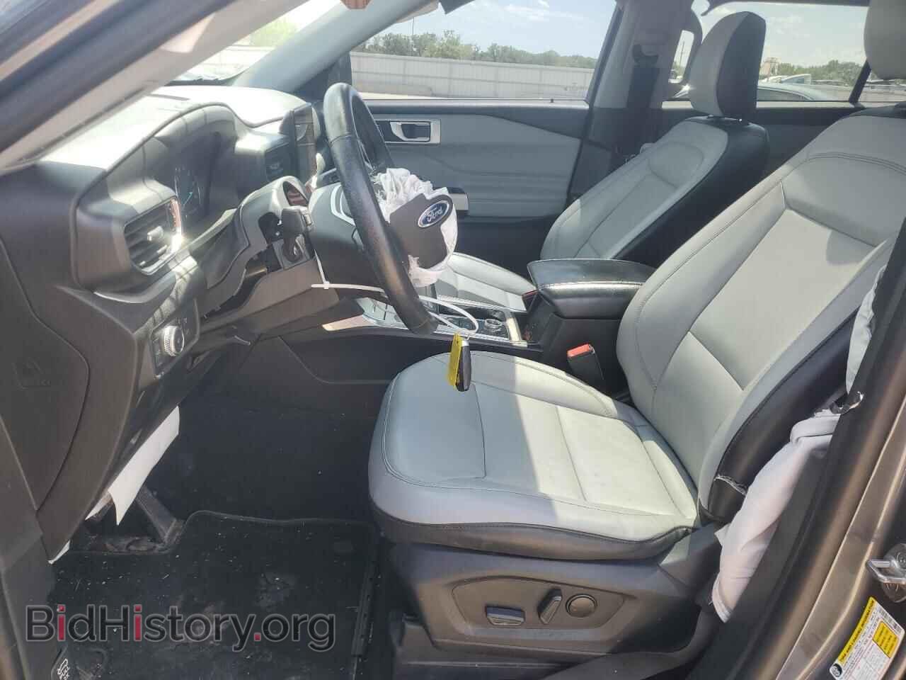 2021 FORD EXPLORER - VIN: 1FMSK8DH8MGC45817 - Фото 7