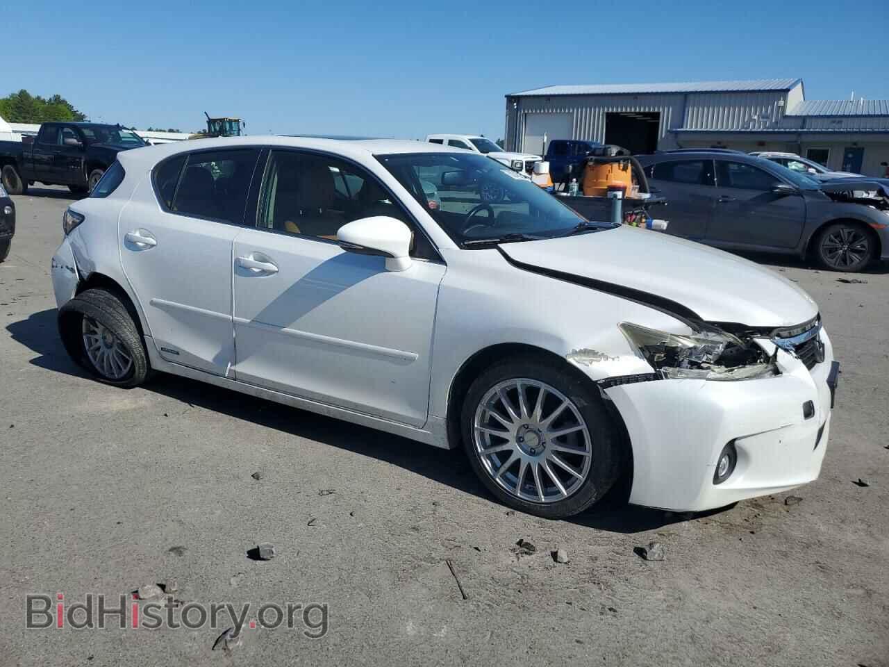 2011 LEXUS CT 200 - VIN: JTHKD5BH0B2046799 - Фото 4