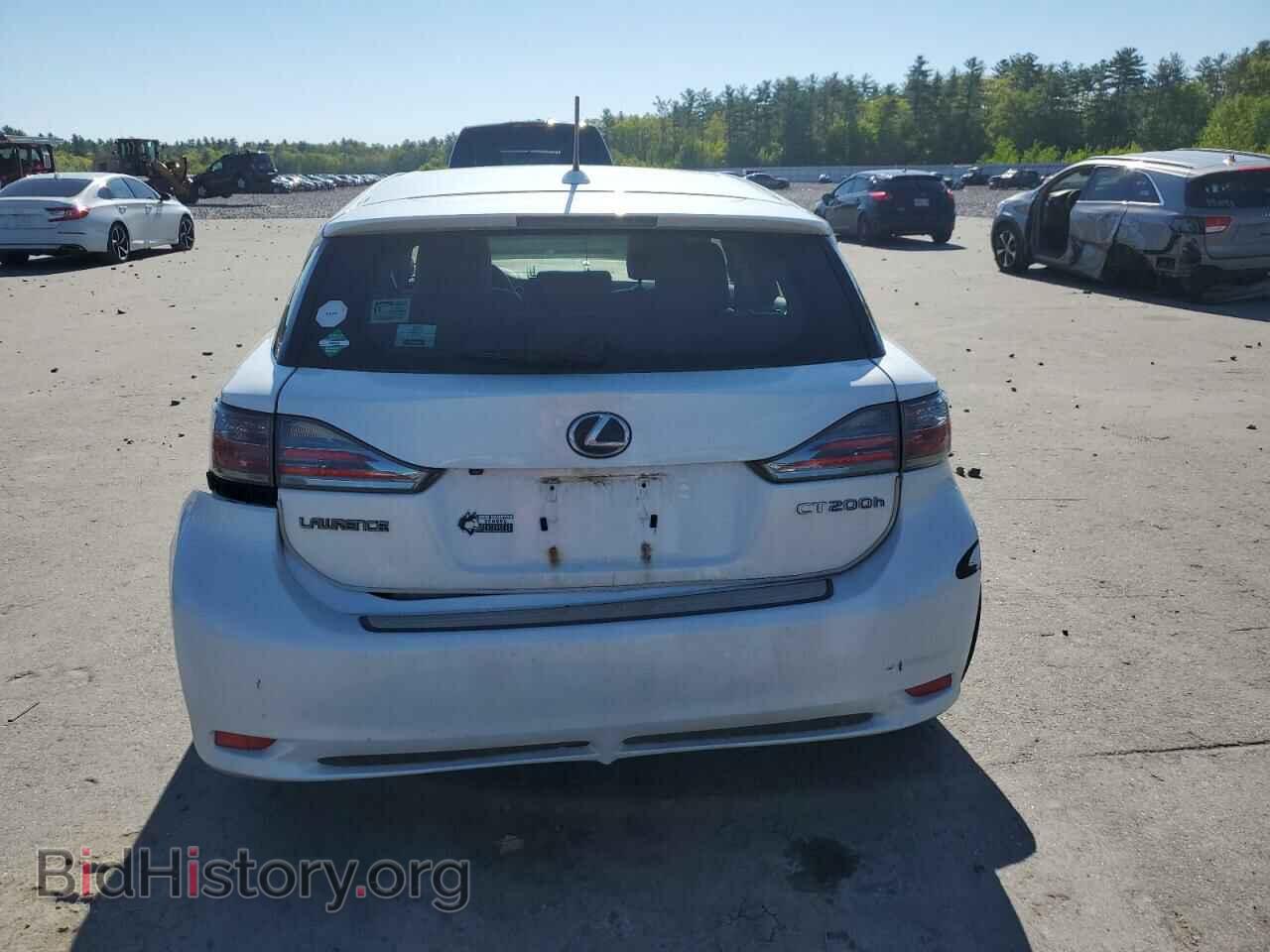 2011 LEXUS CT 200 - VIN: JTHKD5BH0B2046799 - Фото 6