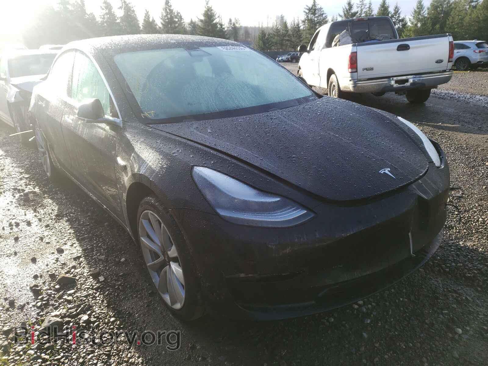 Photo 5YJ3E1EB3LF746592 - TESLA MODEL 3 2020