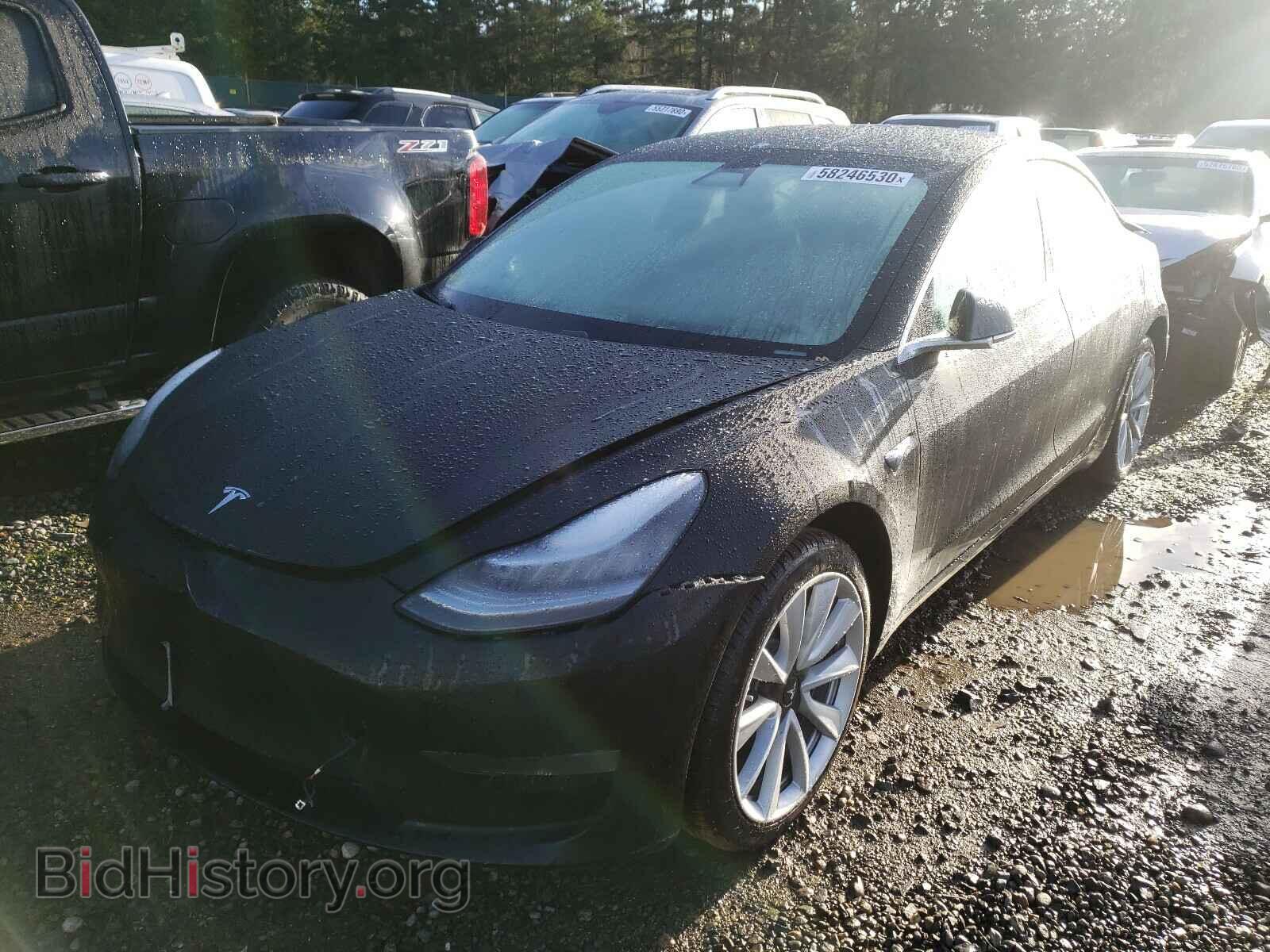 2020 TESLA MODEL 3 - VIN: 5YJ3E1EB3LF746592 - Фото 2