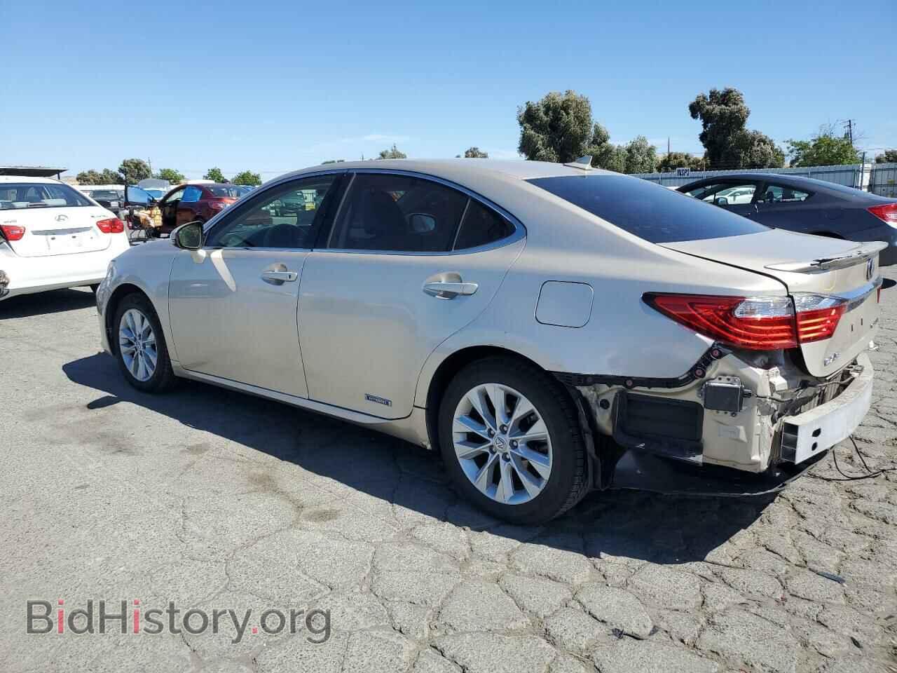 2013 LEXUS ES300 - VIN: JTHBW1GG1D2011128 - Фото 2