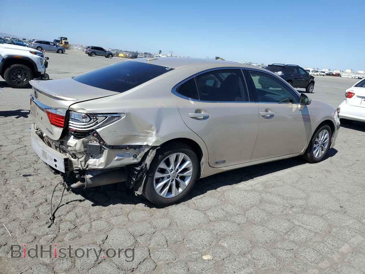 2013 LEXUS ES300 - VIN: JTHBW1GG1D2011128 - Фото 3