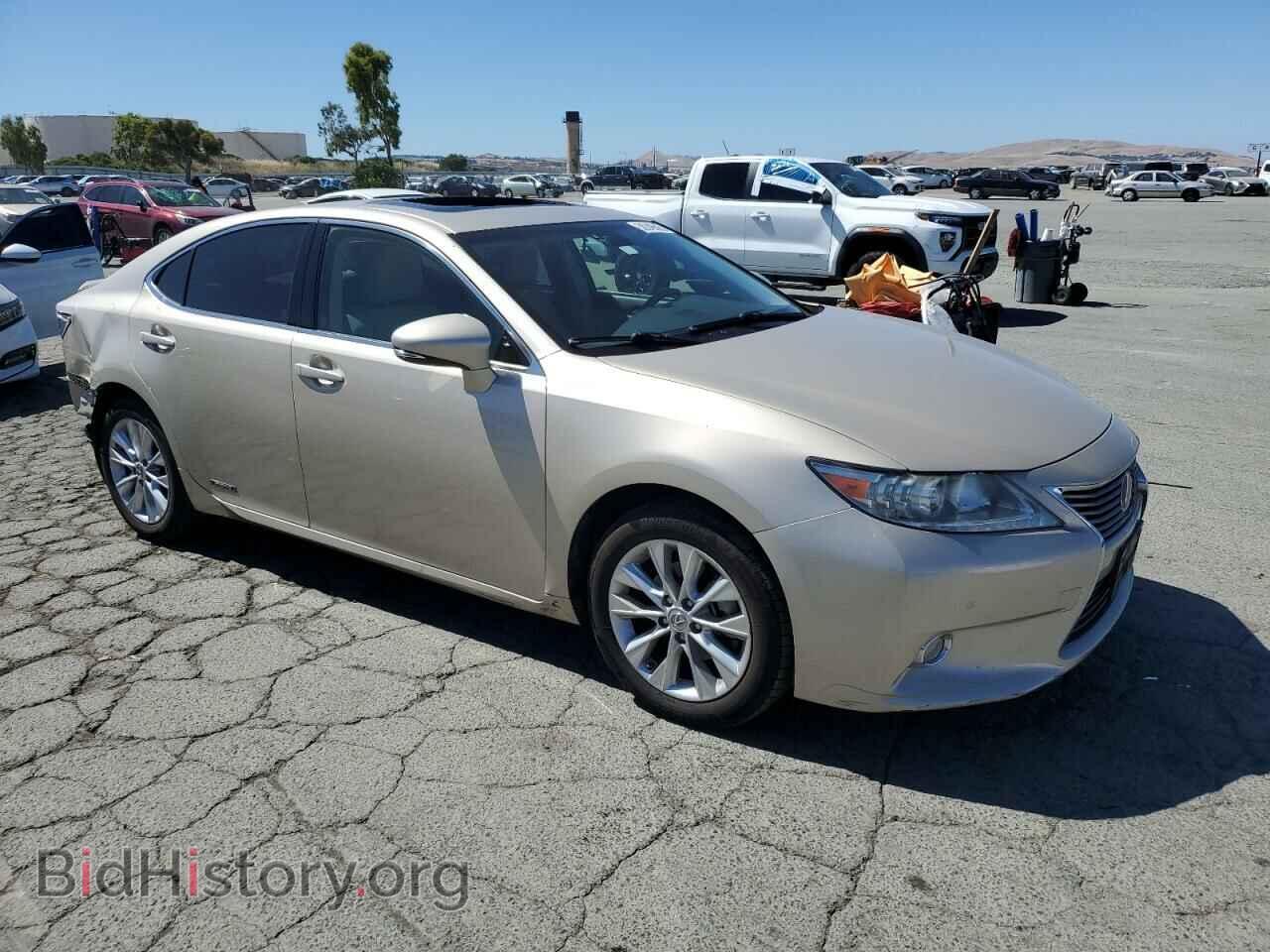 2013 LEXUS ES300 - VIN: JTHBW1GG1D2011128 - Фото 4