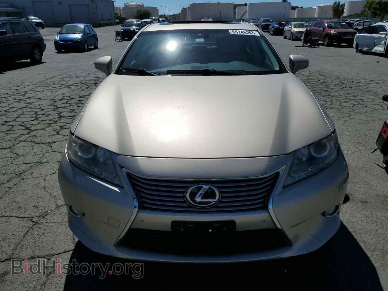 2013 LEXUS ES300 - VIN: JTHBW1GG1D2011128 - Фото 5