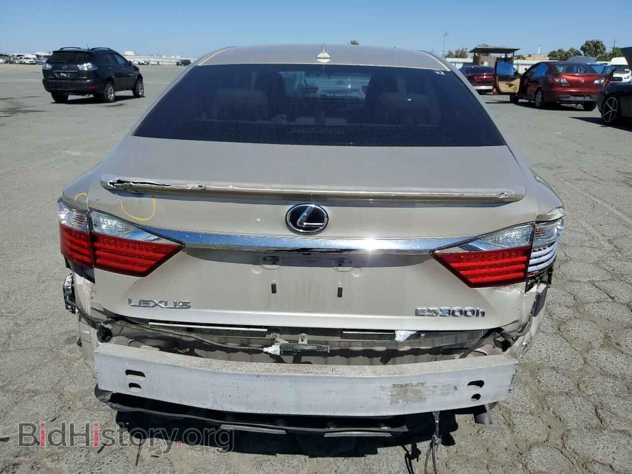 2013 LEXUS ES300 - VIN: JTHBW1GG1D2011128 - Фото 6