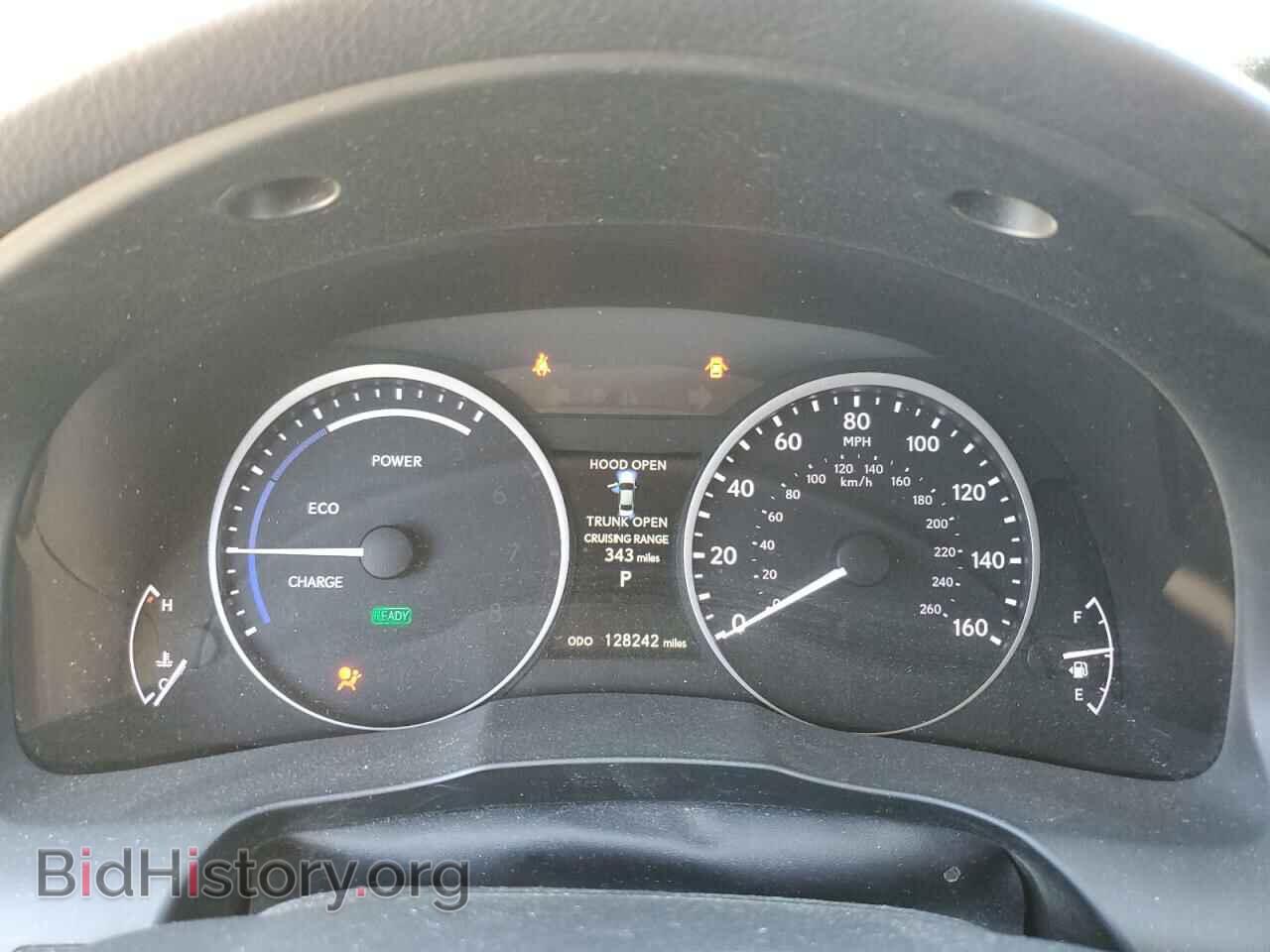 2013 LEXUS ES300 - VIN: JTHBW1GG1D2011128 - Фото 9