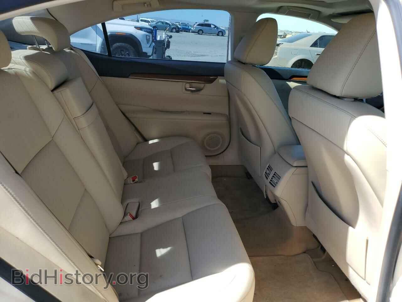 2013 LEXUS ES300 - VIN: JTHBW1GG1D2011128 - Фото 10