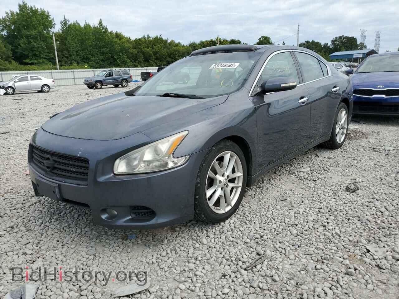 2010 NISSAN MAXIMA - VIN: 1N4AA5AP1AC867665 - Фото 2