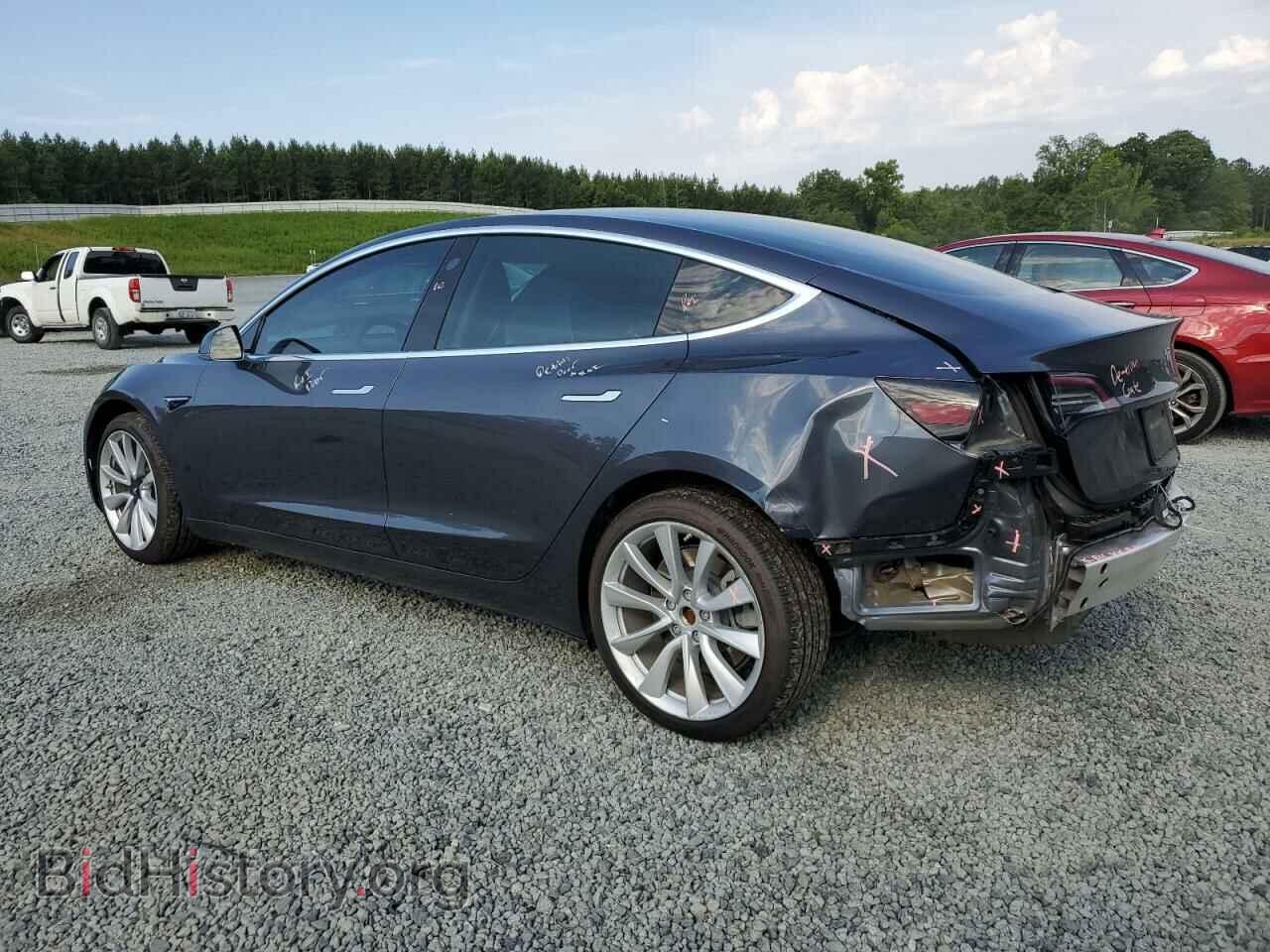 2019 TESLA MODEL 3 - VIN: 5YJ3E1EB2KF418501 - Фото 2