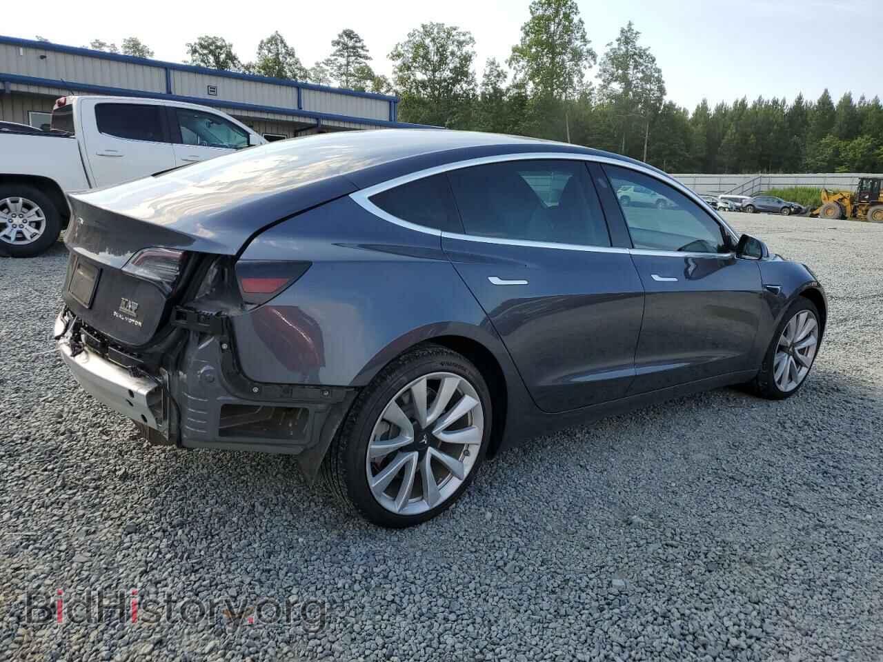 2019 TESLA MODEL 3 - VIN: 5YJ3E1EB2KF418501 - Фото 3