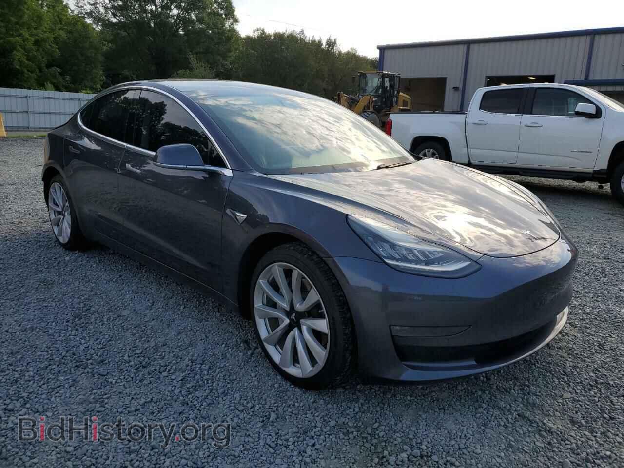 2019 TESLA MODEL 3 - VIN: 5YJ3E1EB2KF418501 - Фото 4
