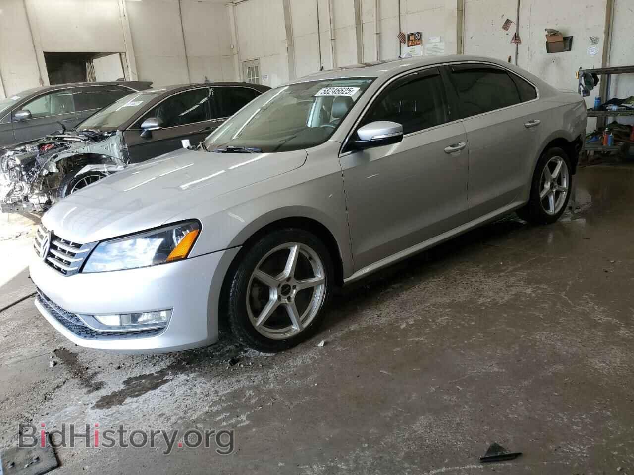 Photo 1VWBM7A32CC078360 - VOLKSWAGEN PASSAT 2012