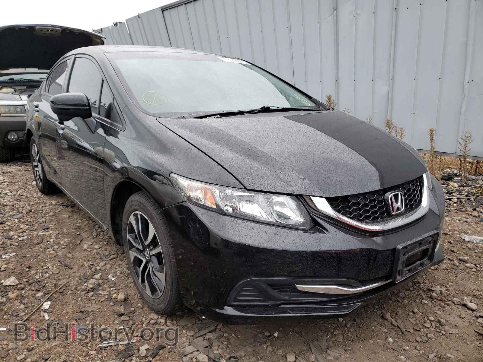 Фотография 19XFB2F87FE046535 - HONDA CIVIC 2015
