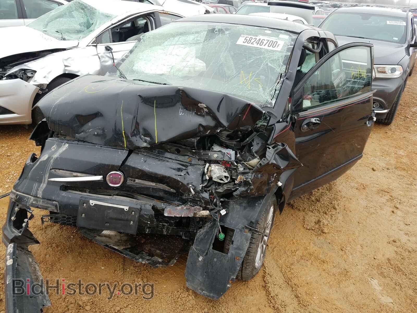 2012 FIAT 500 - VIN: 3C3CFFCR5CT383132 - Фото 9