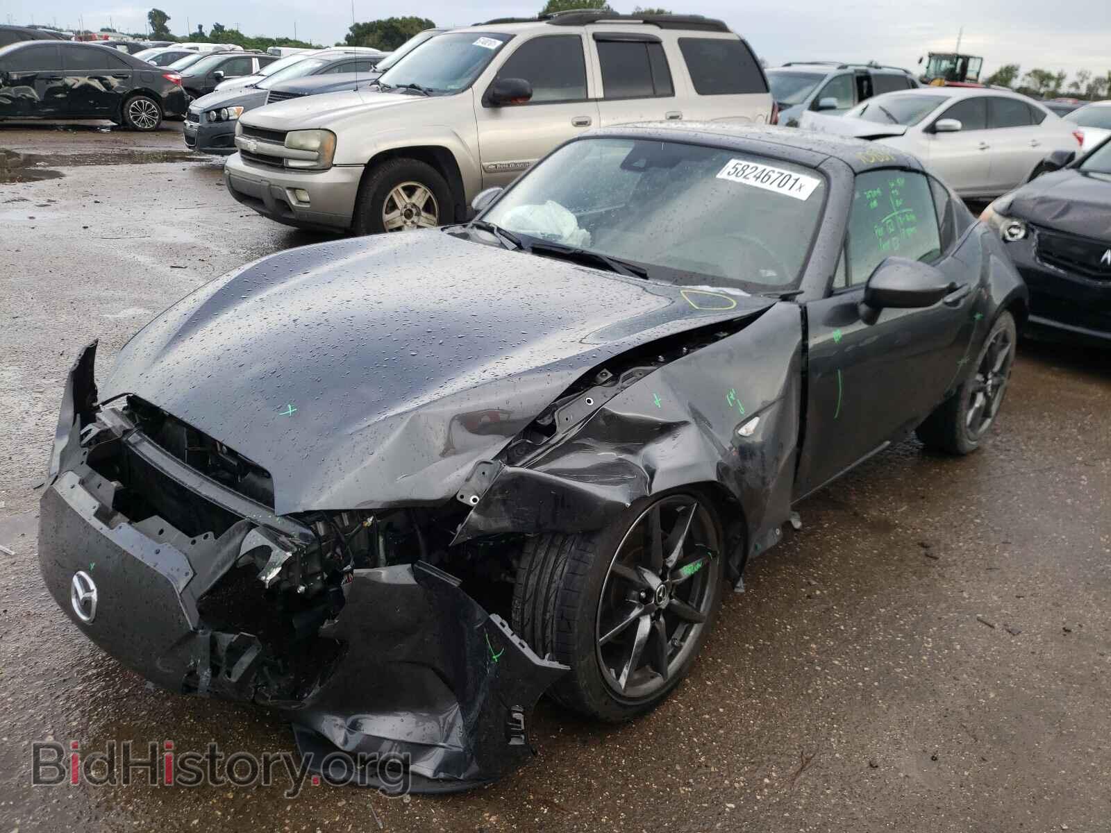 2019 MAZDA MX5 - VIN: JM1NDAM7XK0305340 - Фото 2