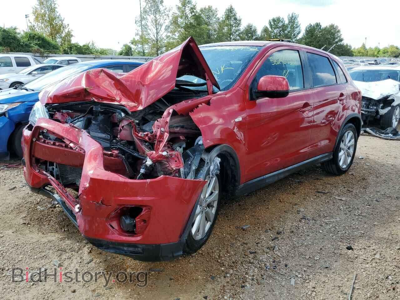 2015 MITSUBISHI OUTLANDER - VIN: 4A4AR3AU6FE018102 - Фото 2