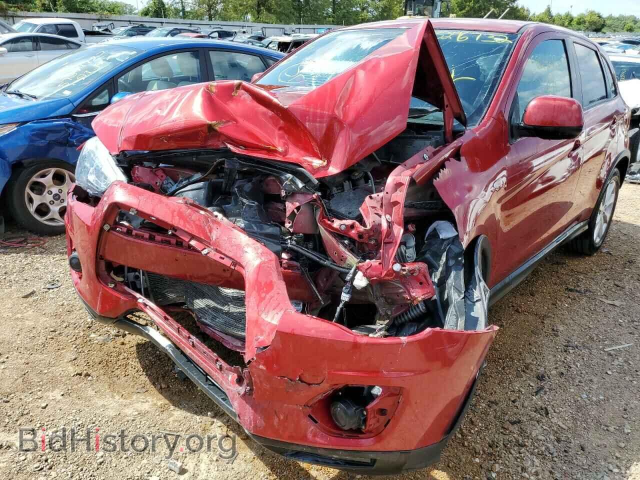 2015 MITSUBISHI OUTLANDER - VIN: 4A4AR3AU6FE018102 - Фото 9