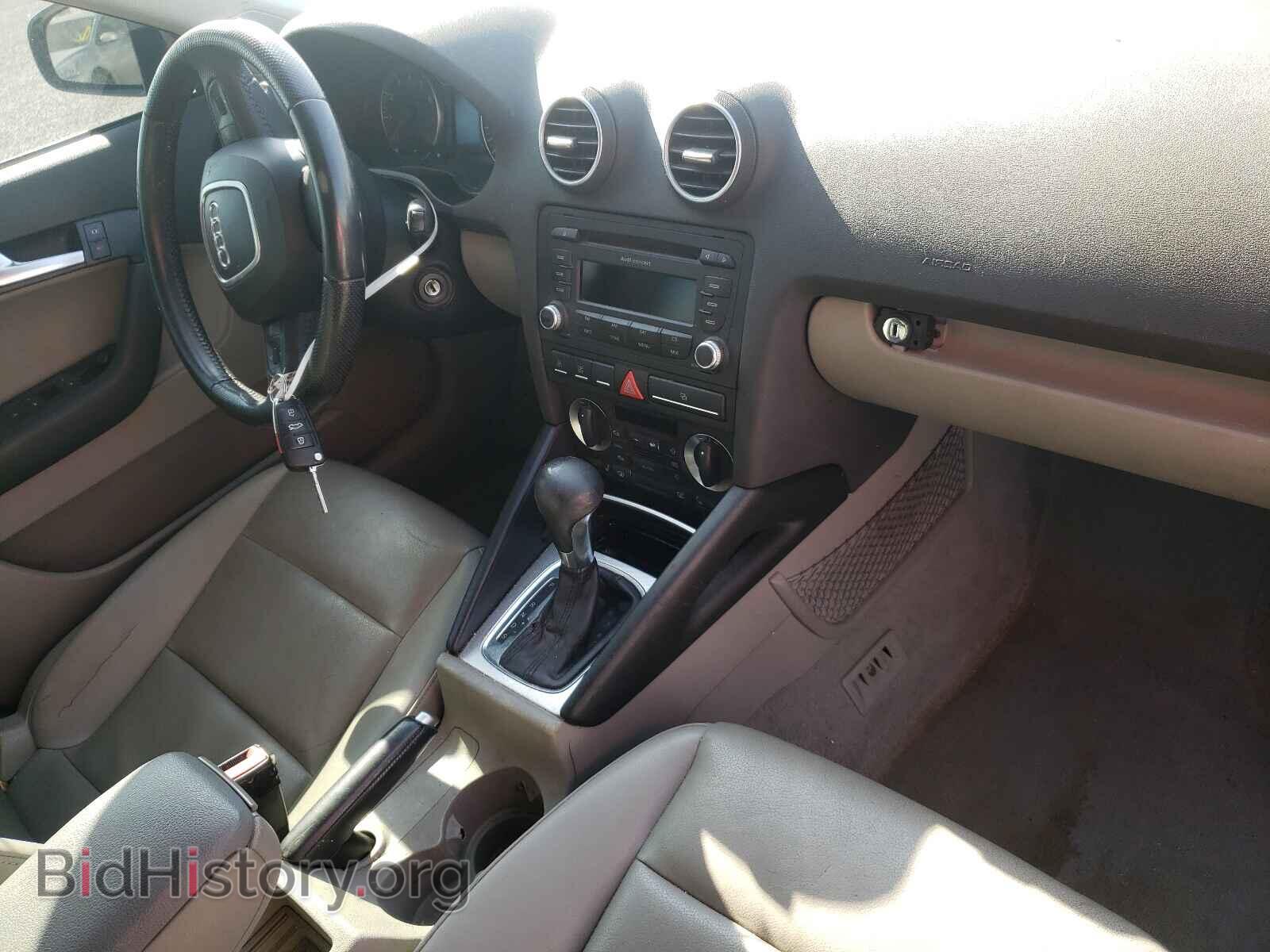 2008 AUDI A3 - VIN: WAUNF78P28A016590 - Фото 9