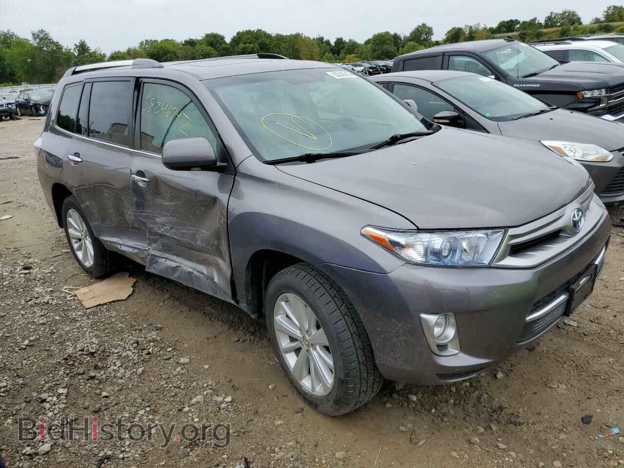 Photo JTEDC3EH6D2017402 - TOYOTA HIGHLANDER 2013