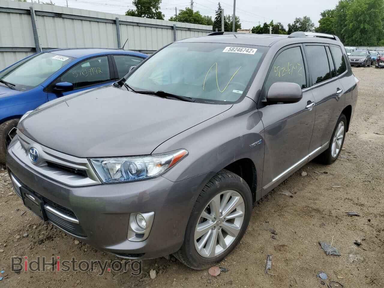 2013 TOYOTA HIGHLANDER - VIN: JTEDC3EH6D2017402 - Фото 2