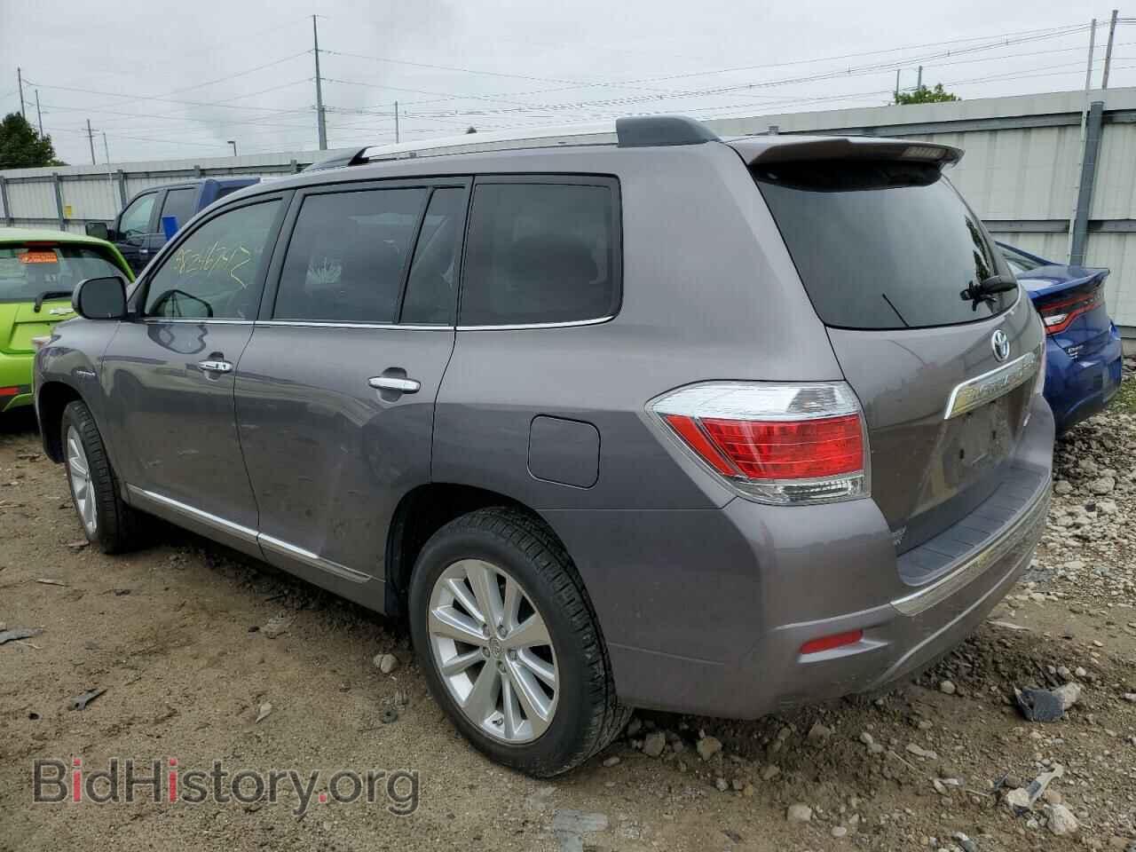 2013 TOYOTA HIGHLANDER - VIN: JTEDC3EH6D2017402 - Фото 3