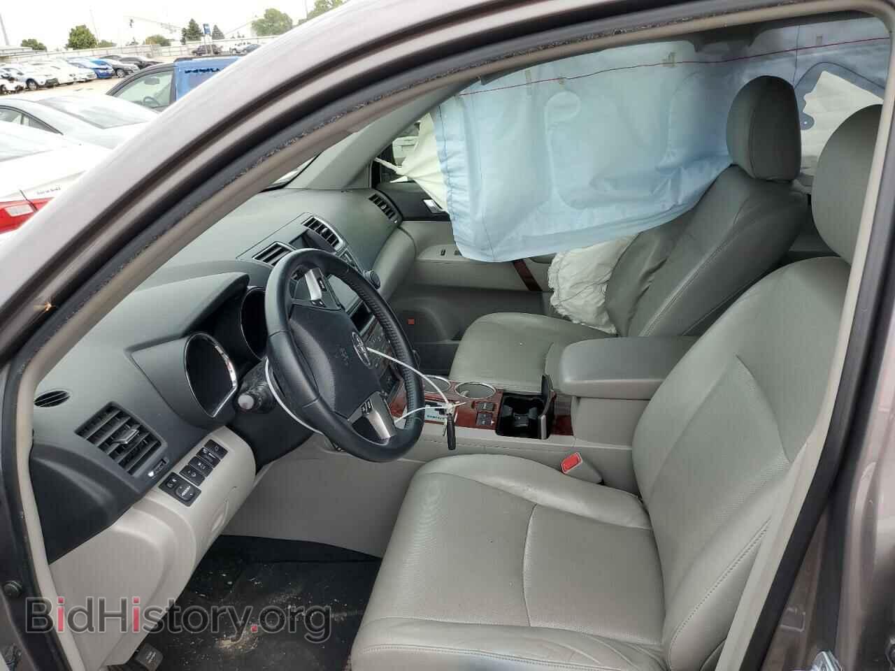 2013 TOYOTA HIGHLANDER - VIN: JTEDC3EH6D2017402 - Фото 5
