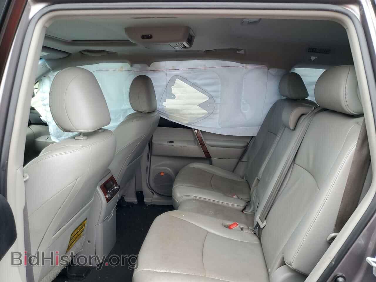 2013 TOYOTA HIGHLANDER - VIN: JTEDC3EH6D2017402 - Фото 6