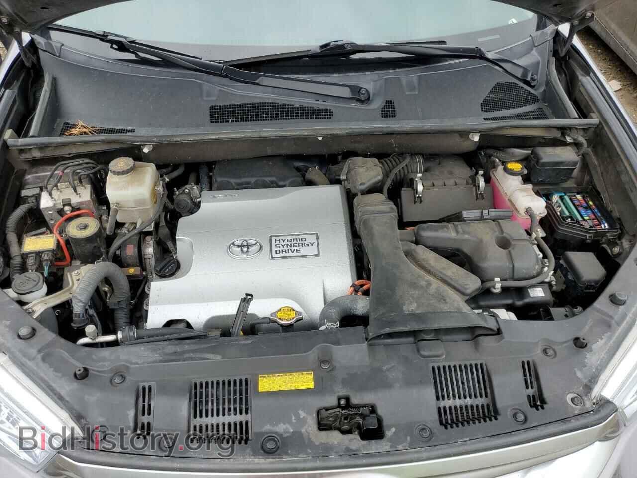 2013 TOYOTA HIGHLANDER - VIN: JTEDC3EH6D2017402 - Фото 7
