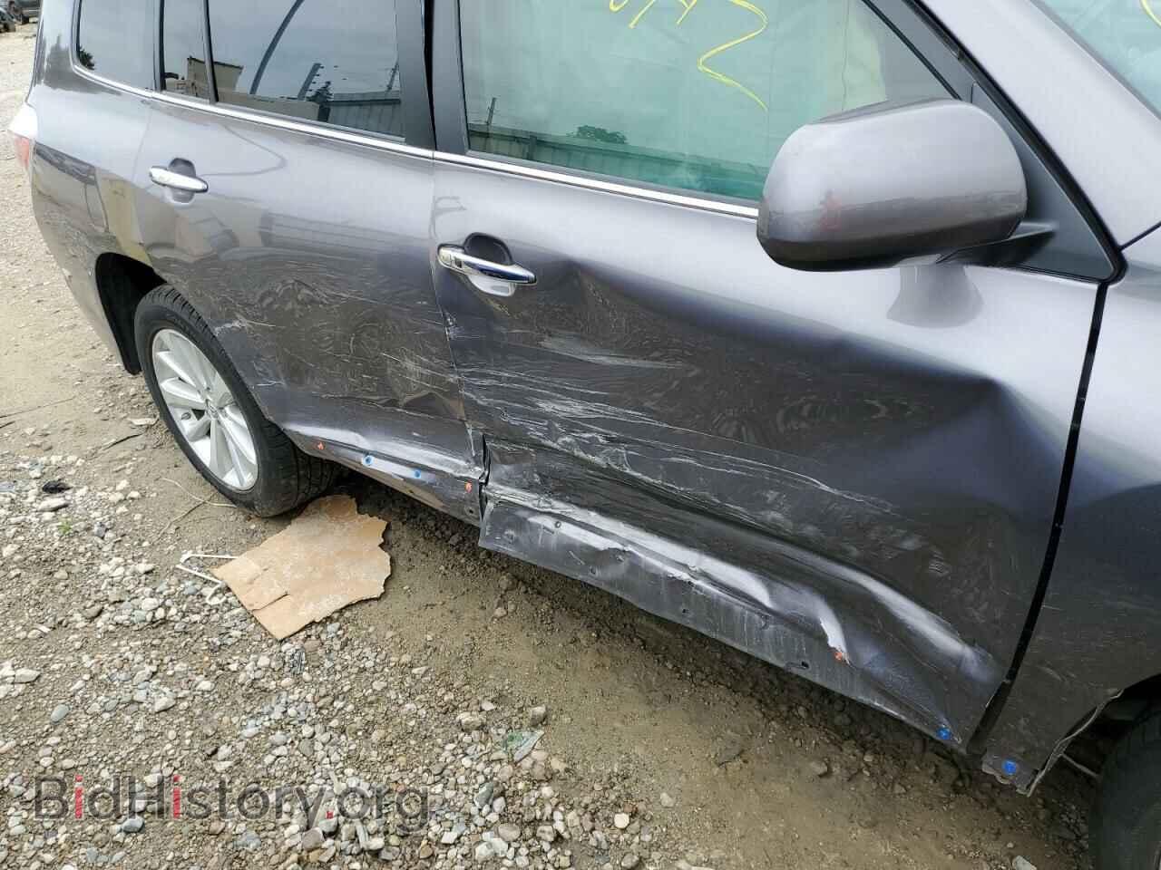 2013 TOYOTA HIGHLANDER - VIN: JTEDC3EH6D2017402 - Фото 9