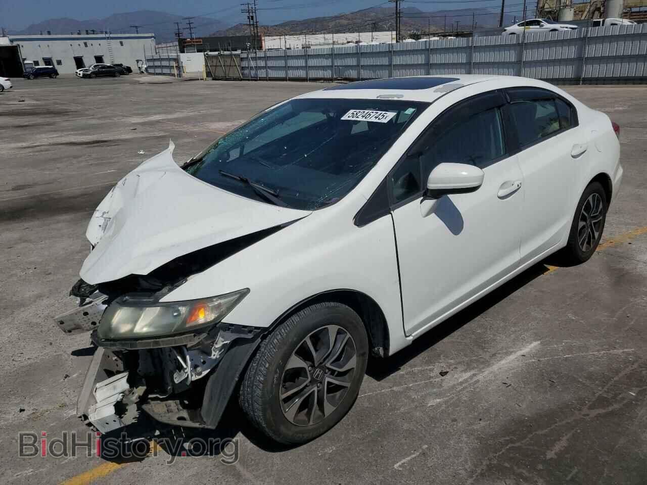 Фотография 19XFB2F81EE217553 - HONDA CIVIC 2014