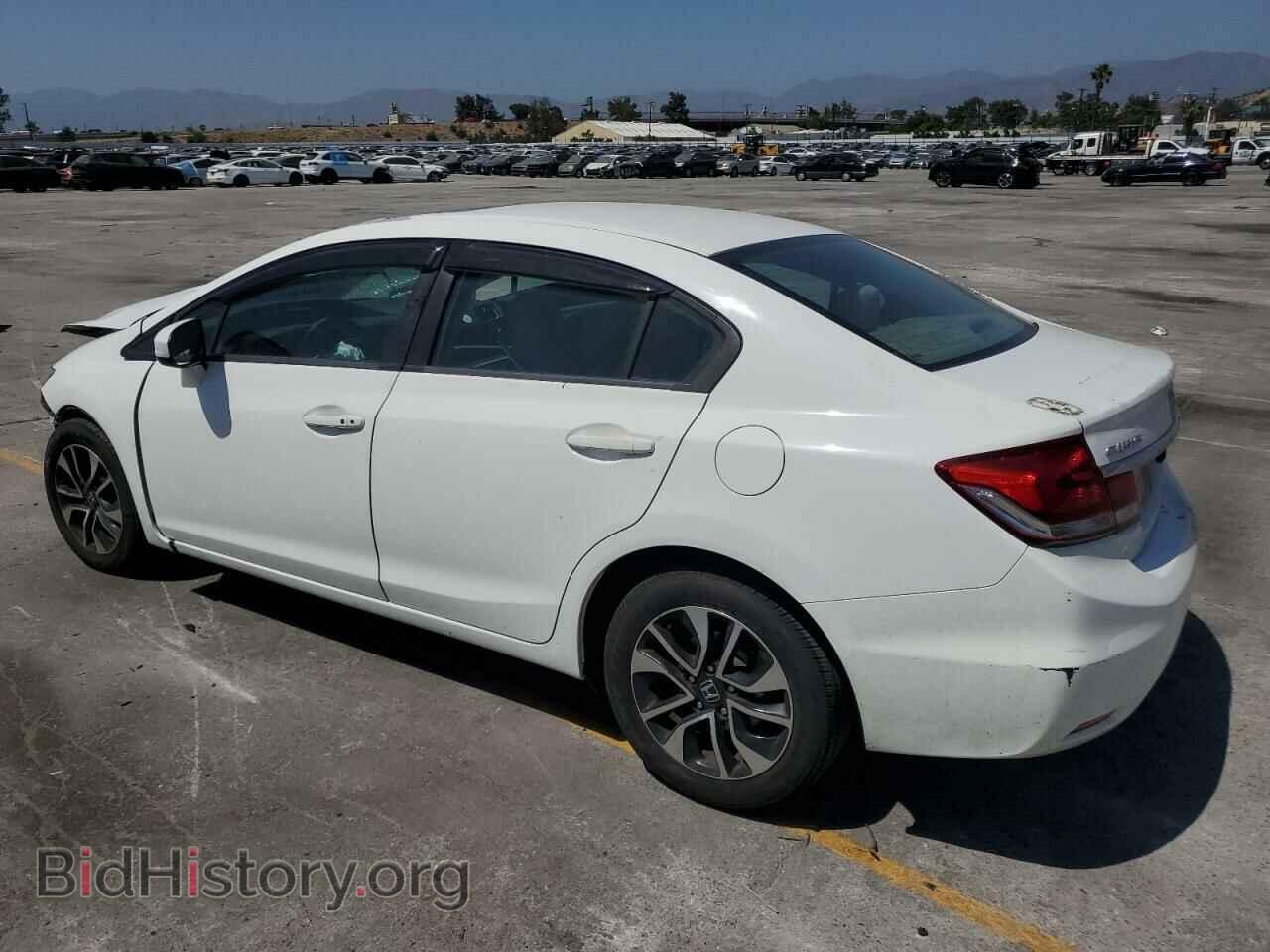 2014 HONDA CIVIC - VIN: 19XFB2F81EE217553 - Фото 2