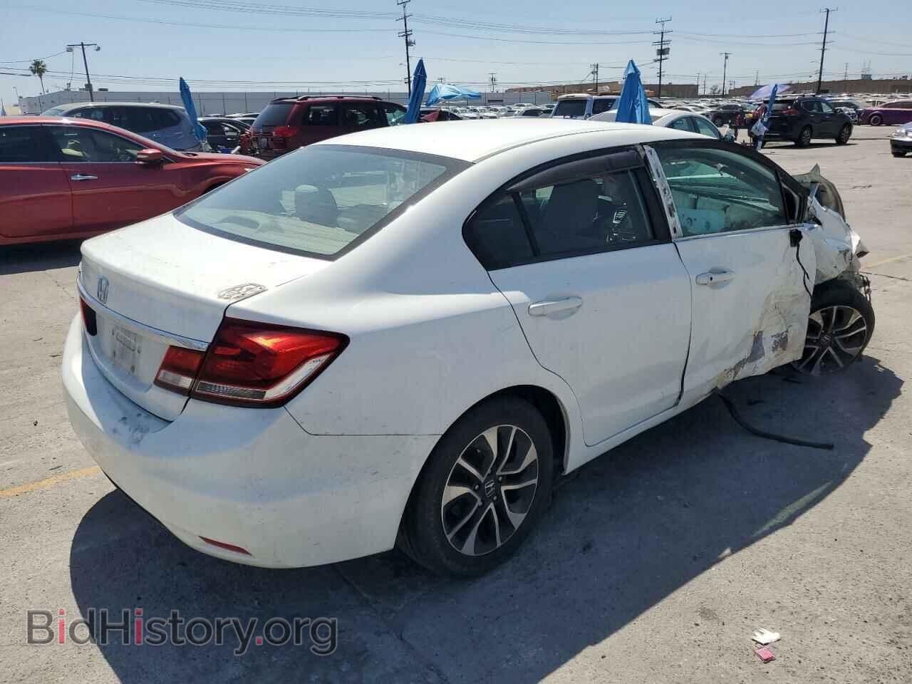 2014 HONDA CIVIC - VIN: 19XFB2F81EE217553 - Фото 3