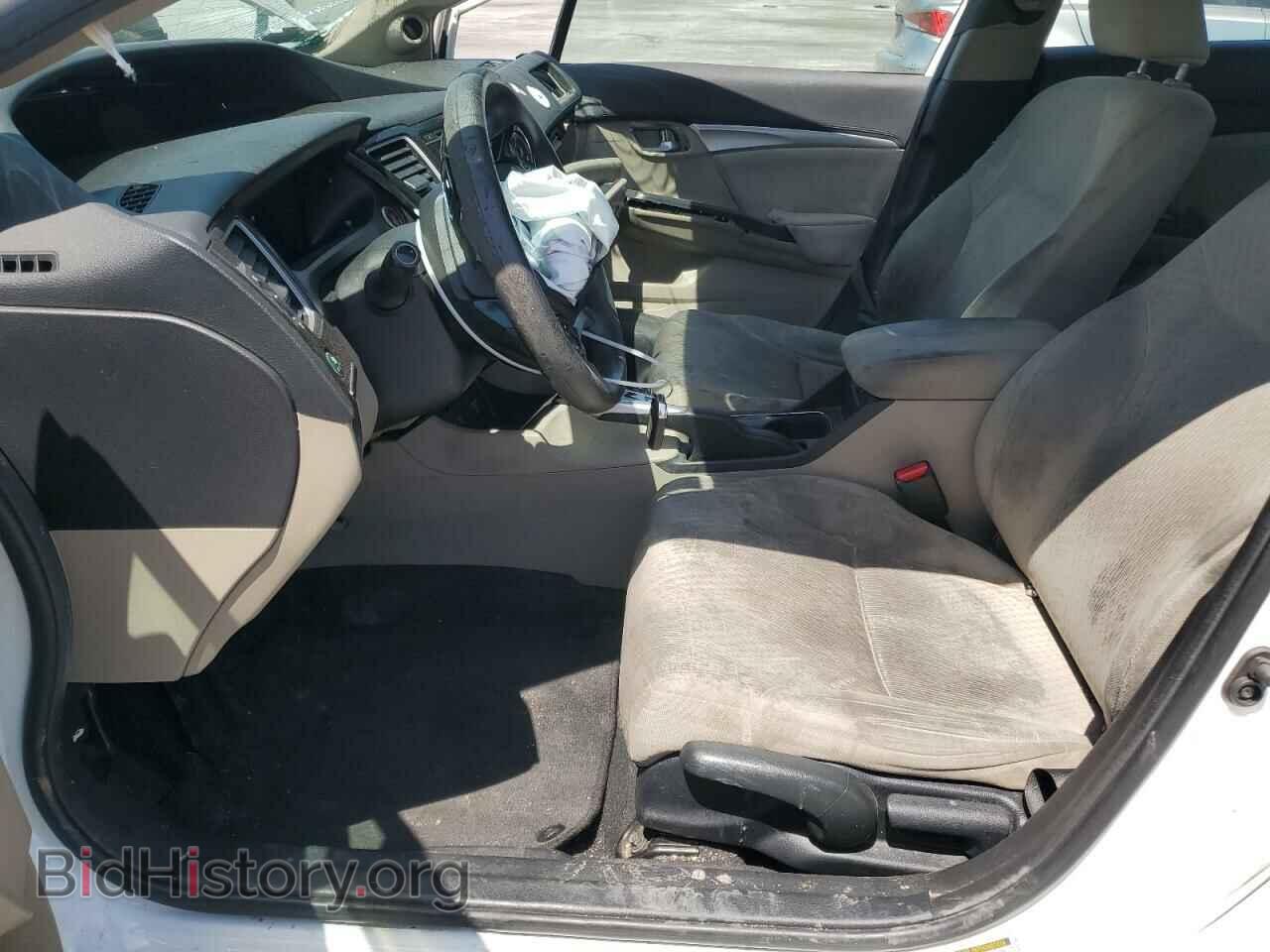 2014 HONDA CIVIC - VIN: 19XFB2F81EE217553 - Фото 7